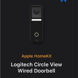 Apple Camera Doorbell